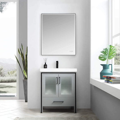 Blossom Birmingham 30” Matte Gray Vanity