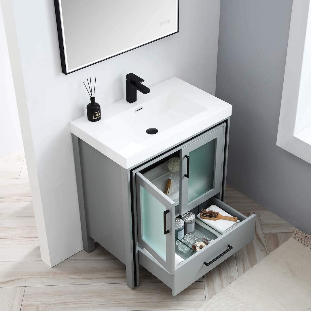 Blossom Birmingham 30” Matte Gray Vanity