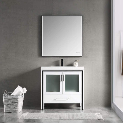 Blossom Birmingham 36” White Vanity