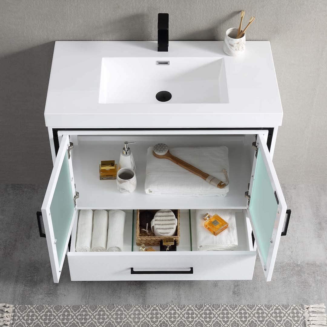 Blossom Birmingham 36” White Vanity