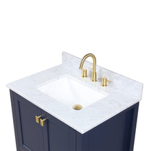 Load image into Gallery viewer, Blossom Geneva Single Sink Freestanding Bathroom Vanity With Countertop, 30&quot;, Blue