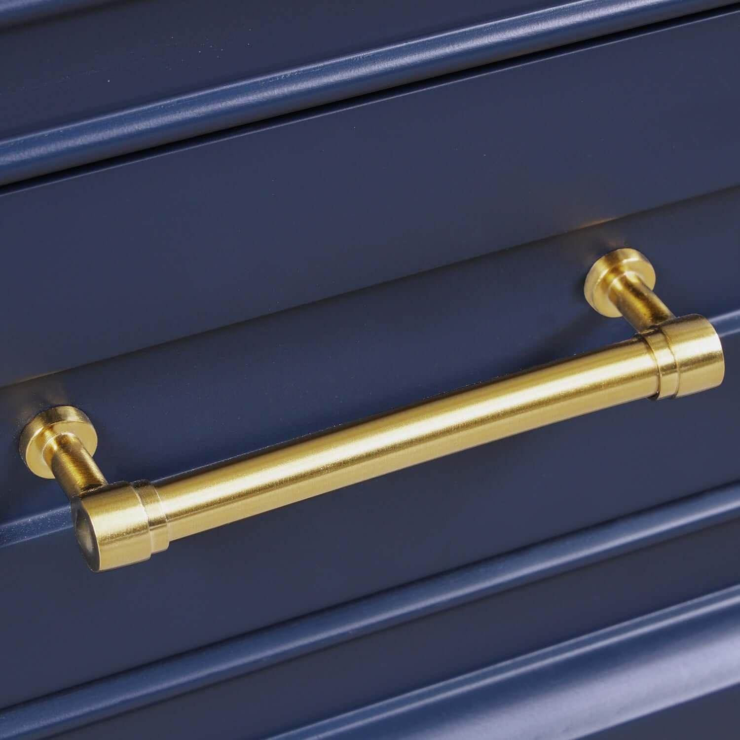 Blossom Copenhagen Freestanding Bath Single Sink Vanity, Top, Undermount Sink & Mirror