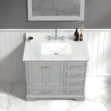 Load image into Gallery viewer, Blossom Copenhagen Freestanding Bathroom Vanity With Countertop &amp; Undermount Sink