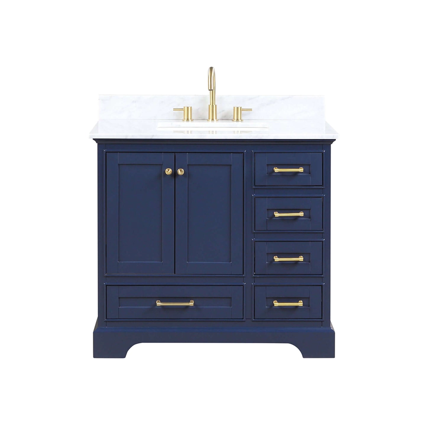 Blossom Copenhagen Freestanding Bathroom Vanity With Countertop & Undermount Sink