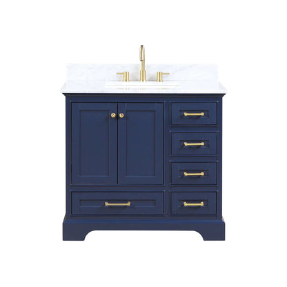 Blossom Copenhagen Freestanding Bathroom Vanity With Countertop & Undermount Sink