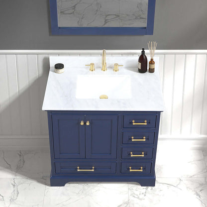 Blossom Copenhagen Freestanding Bathroom Vanity With Countertop & Undermount Sink