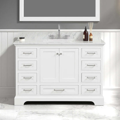 Blossom Copenhagen Freestanding Bathroom Vanity With Countertop & Undermount Sink