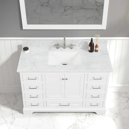 Blossom Copenhagen Freestanding Bathroom Vanity With Countertop & Undermount Sink