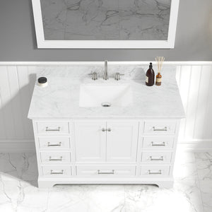 Blossom Copenhagen Freestanding Bathroom Vanity With Countertop & Undermount Sink