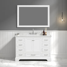 Load image into Gallery viewer, Blossom Copenhagen Freestanding Bath Single Sink Vanity, Top, Undermount Sink &amp; Mirror