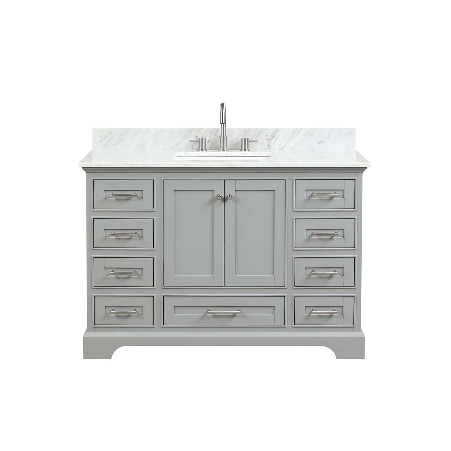 Blossom Copenhagen Freestanding Bathroom Vanity With Countertop & Undermount Sink