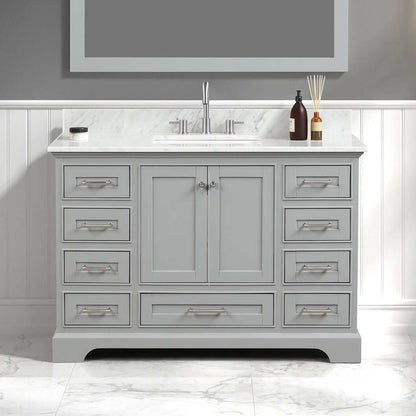 Blossom Copenhagen Freestanding Bathroom Vanity With Countertop & Undermount Sink