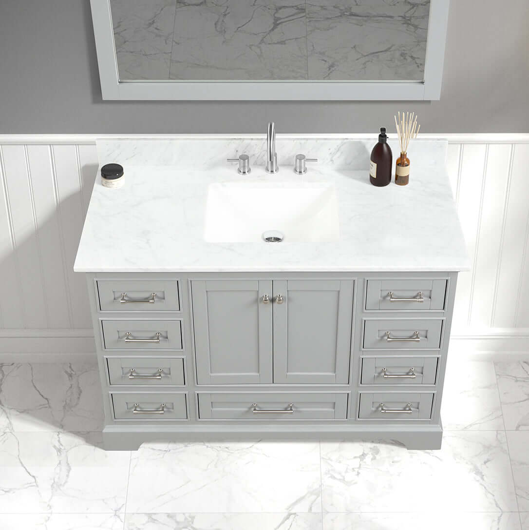 Blossom Copenhagen Freestanding Bathroom Vanity With Countertop & Undermount Sink