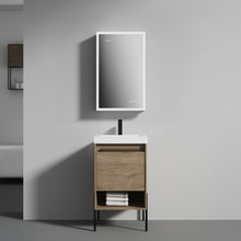 Load image into Gallery viewer, Blossom Turin Freestanding Bathroom Freestanding Vanity with Acrylic Sink - Available in 20&quot;, 24&quot;, 30&quot;, 36&quot; Sizes and Multiple Finishes