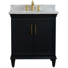 Load image into Gallery viewer, Bellaterra 31&quot; Wood Single Vanity w/ Counter Top and Sink 400800-31-DG-WMO