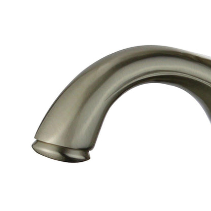 Bellaterra Barcelona Single Handle Bathroom Vanity Faucet 10118A1-BN-WO (Brushed Nickel)