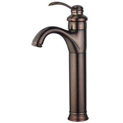 Bellaterra Madrid Single Handle Bathroom Vanity Faucet 10118A2-ORB-WO (Oil Rubbed Bronze)