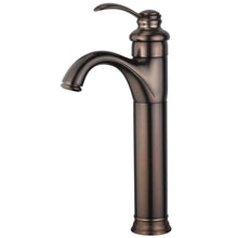 Load image into Gallery viewer, Bellaterra Madrid Single Handle Bathroom Vanity Faucet 10118A2-ORB-WO (Oil Rubbed Bronze)