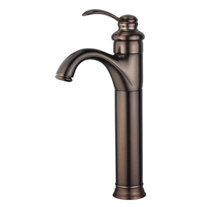 Bellaterra Madrid Single Handle Bathroom Vanity Faucet 10118A2-ORB-WO (Oil Rubbed Bronze)