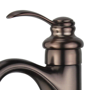 Bellaterra Madrid Single Handle Bathroom Vanity Faucet 10118A2-ORB-WO (Oil Rubbed Bronze)