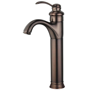 Bellaterra Madrid Single Handle Bathroom Vanity Faucet 10118A2-ORB-W (Oil Rubbed Bronze)