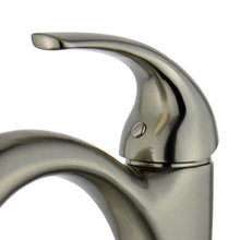 Load image into Gallery viewer, Bellaterra Seville Single Handle Bathroom Vanity Faucet 10165B1-BN-W (Brushed Nickel)