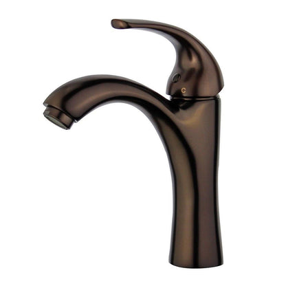 Bellaterra Seville Single Handle Bathroom Vanity Faucet 10165B1-ORB-W (Oil Rubbed Bronze)