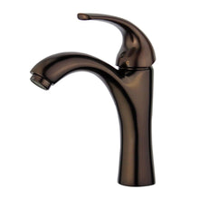 Load image into Gallery viewer, Bellaterra Seville Single Handle Bathroom Vanity Faucet 10165B1-ORB-W (Oil Rubbed Bronze)