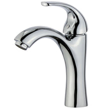 Load image into Gallery viewer, Bellaterra Seville Single Handle Bathroom Vanity Faucet 10165B1-PC-WO (Polished Chrome)