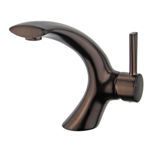 Bellaterra Bilbao Single Handle Bathroom Vanity Faucet 10165T2-ORB-WO (Oil Rubbed Bronze)