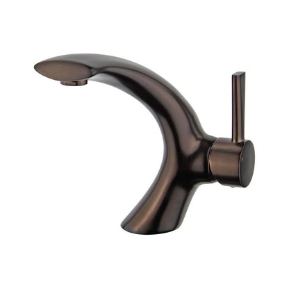 Bellaterra Bilbao Single Handle Bathroom Vanity Faucet 10165T2-ORB-WO (Oil Rubbed Bronze)