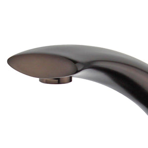 Bellaterra Bilbao Single Handle Bathroom Vanity Faucet 10165T2-ORB-WO (Oil Rubbed Bronze)