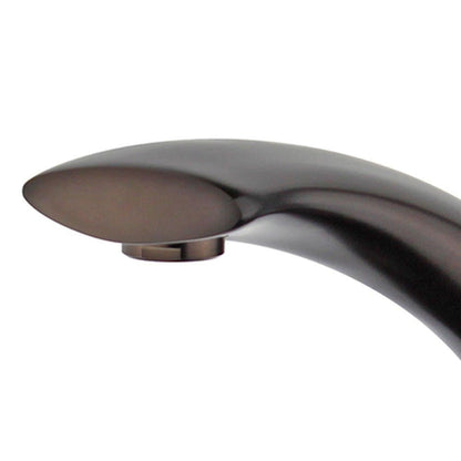 Bellaterra Bilbao Single Handle Bathroom Vanity Faucet 10165T2-ORB-W (Oil Rubbed Bronze)