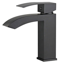 Load image into Gallery viewer, Bellaterra Cordoba Single Handle Bathroom Vanity Faucet 10166-NB-WO (New Black)
