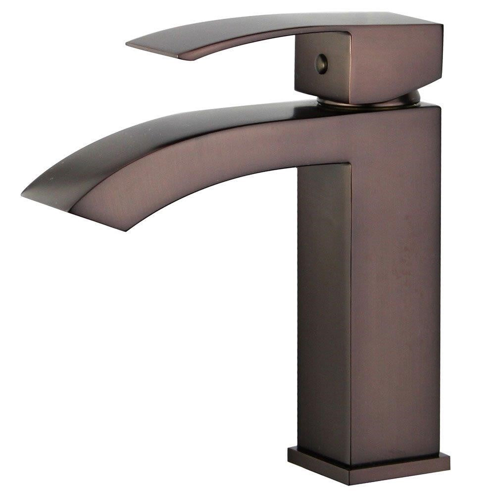 Bellaterra Cordoba Single Handle Bathroom Vanity Faucet 10166-ORB-WO (Oil Rubbed Bronze)