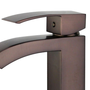 Bellaterra Cordoba Single Handle Bathroom Vanity Faucet 10166-ORB-WO (Oil Rubbed Bronze)