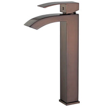 Load image into Gallery viewer, Bellaterra Palma Single Handle Bathroom Vanity Faucet 10166A1-ORB-WO (Oil Rubbed Bronze)
