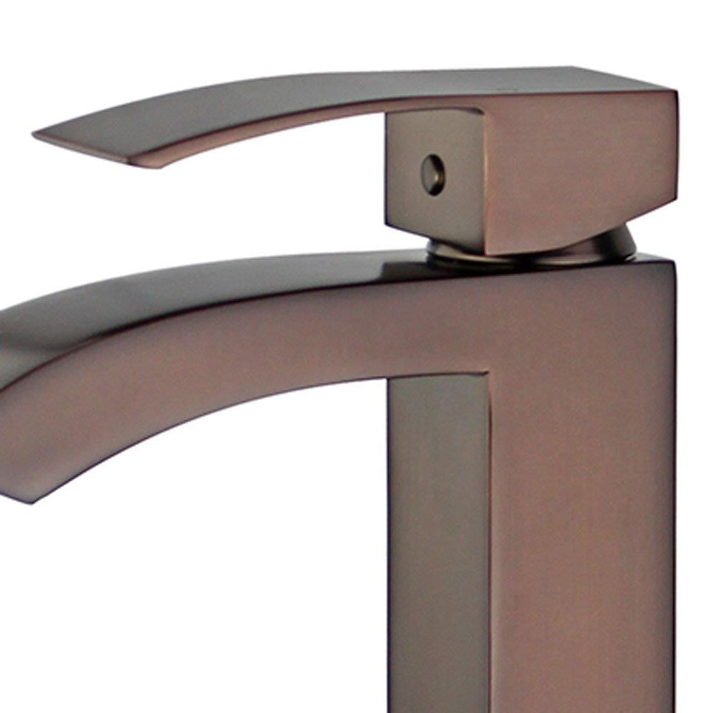 Bellaterra Palma Single Handle Bathroom Vanity Faucet 10166A1-ORB-WO (Oil Rubbed Bronze)