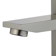 Load image into Gallery viewer, Bellaterra Granada Single Handle Bathroom Vanity Faucet 10167-BN-W (Brushed Nickel)