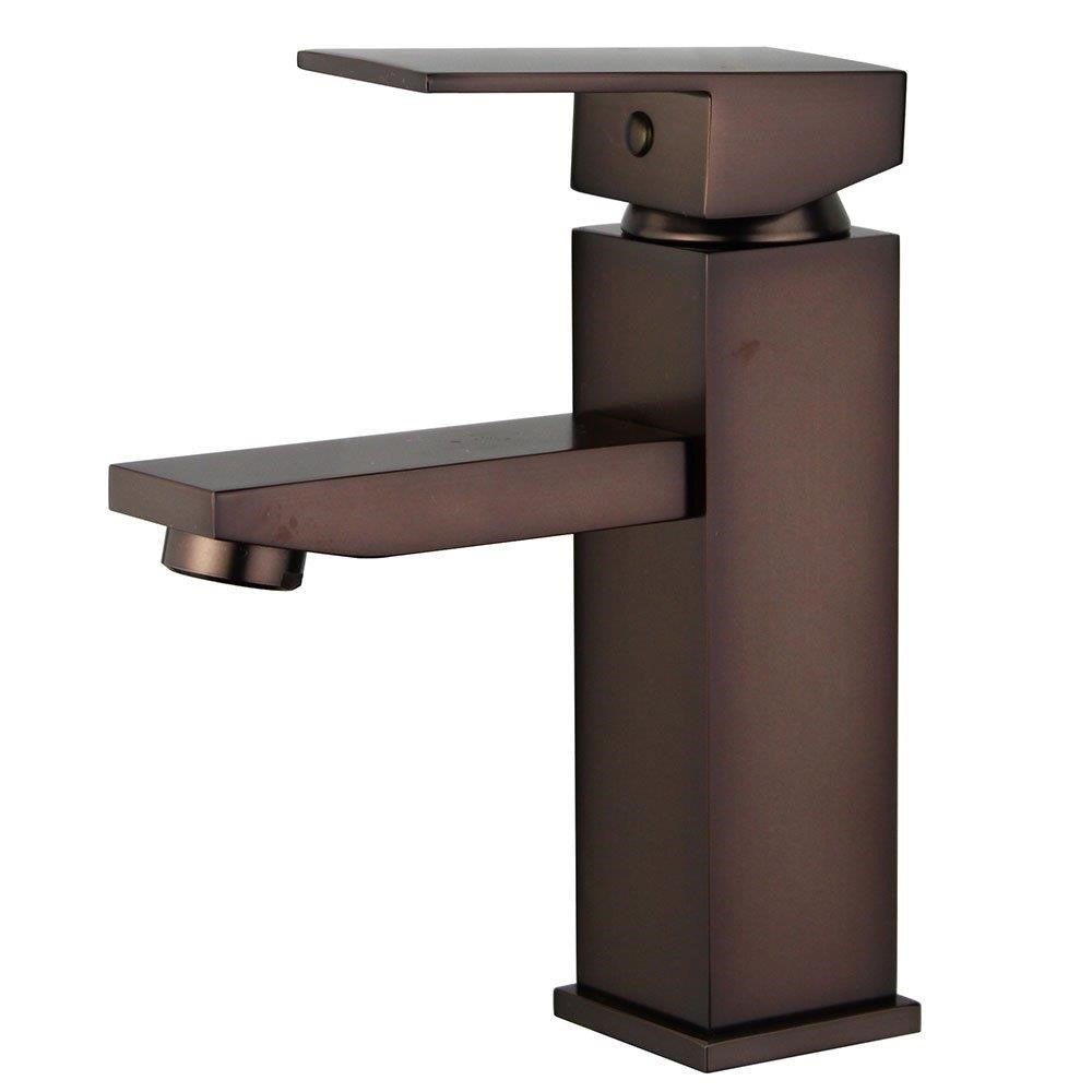 Bellaterra Granada Single Handle Bathroom Vanity Faucet 10167-ORB-WO (Oil Rubbed Bronze)