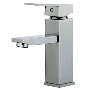 Bellaterra Granada Single Handle Bathroom Vanity Faucet 10167-PC-WO (Polished Chrome)