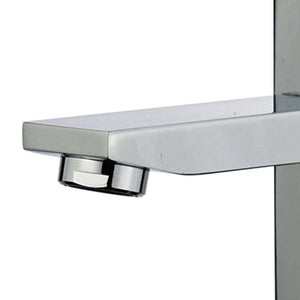 Bellaterra Granada Single Handle Bathroom Vanity Faucet 10167-PC-W (Polished Chrome)