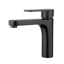 Load image into Gallery viewer, Bellaterra Donostia Single Handle Bathroom Vanity Faucet 10167N1-NB-WO (New Black)
