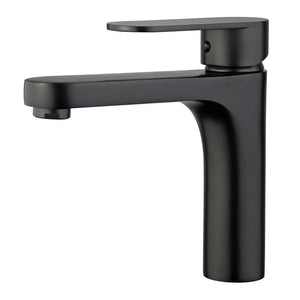Bellaterra Donostia Single Handle Bathroom Vanity Faucet 10167N1-NB-W (New Black)