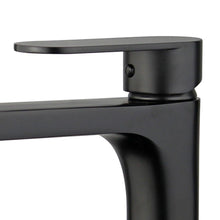 Load image into Gallery viewer, Bellaterra Donostia Single Handle Bathroom Vanity Faucet 10167N1-NB-W (New Black)