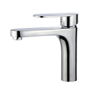 Bellaterra Donostia Single Handle Bathroom Vanity Faucet 10167N1-PC-WO (Polished Chrome)