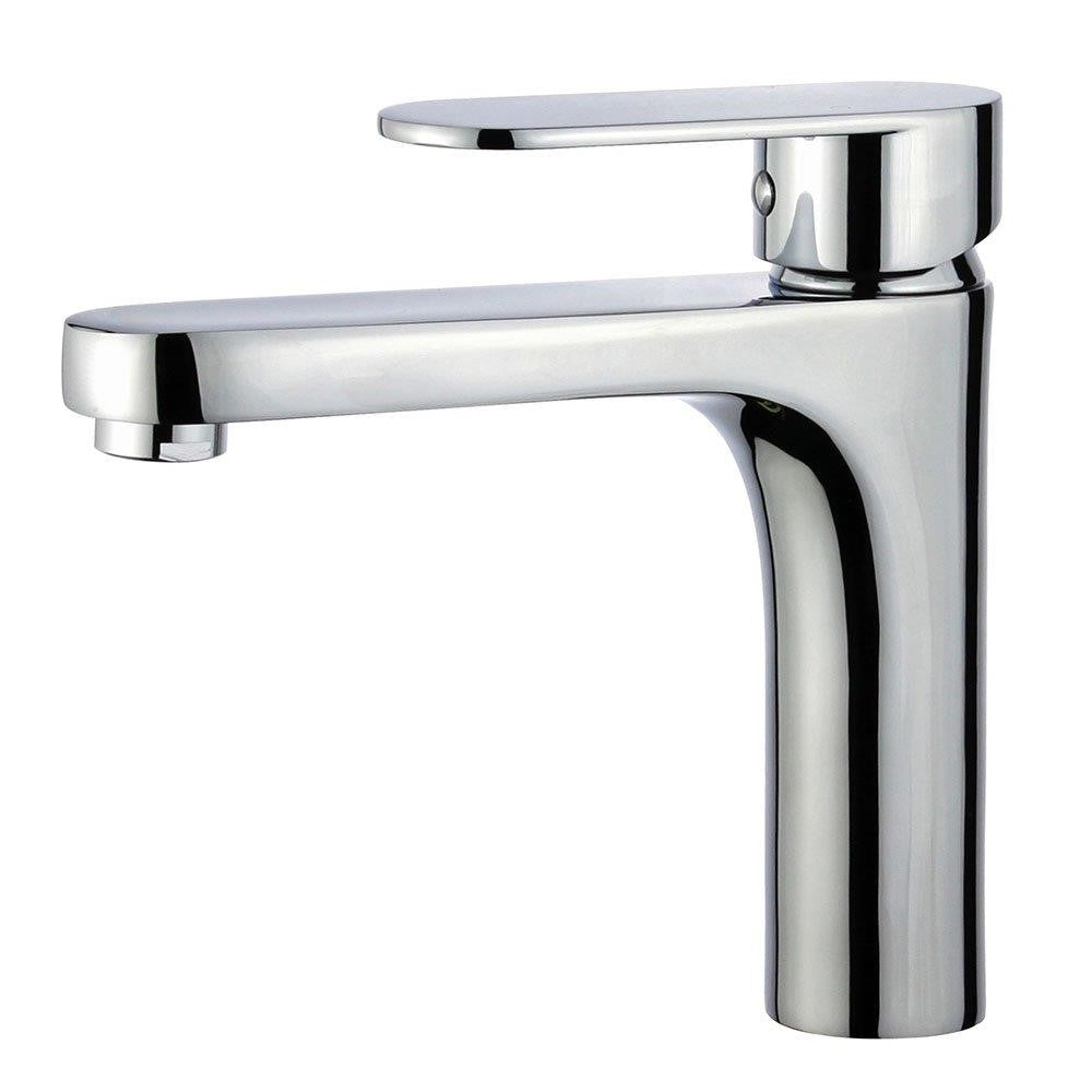 Bellaterra Donostia Single Handle Bathroom Vanity Faucet 10167N1-PC-W (Polished Chrome)