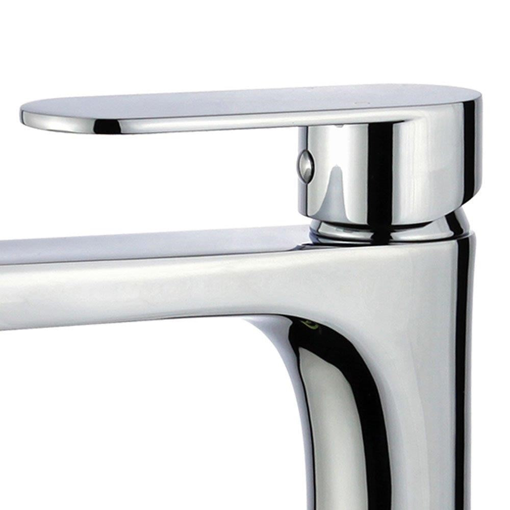 Bellaterra Donostia Single Handle Bathroom Vanity Faucet 10167N1-PC-W (Polished Chrome)