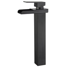 Load image into Gallery viewer, Bellaterra Oviedo Single Handle Bathroom Vanity Faucet 10167N5-NB-WO (New Black)