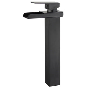 Bellaterra Oviedo Single Handle Bathroom Vanity Faucet 10167N5-NB-WO (New Black)